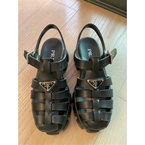 prada 涼鞋